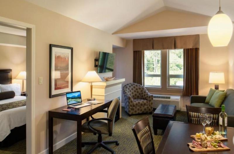 Executive Suites Hotel And Resort, Squamish Zewnętrze zdjęcie